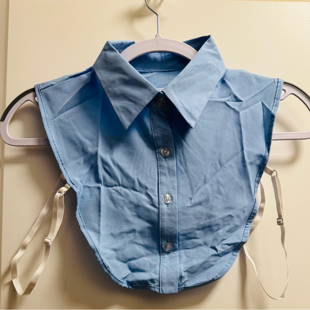Blue Detachable Collar